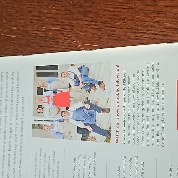 CHOCOLATE DESSERTS-COOK'S COUNTY 2012 - Picture 3 of 7